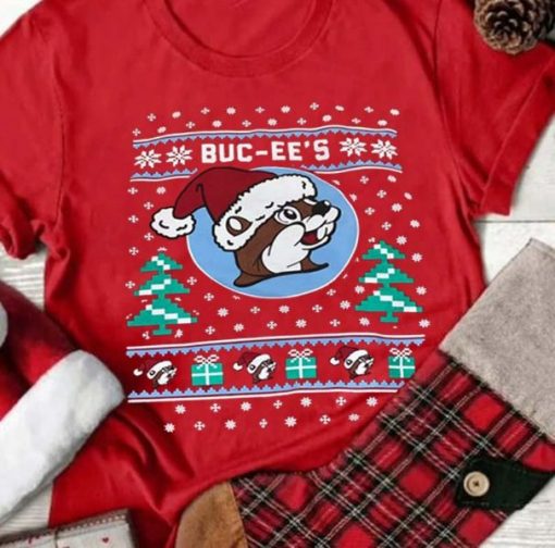 Buc-ee’s Christmas Unisex T-Shirt