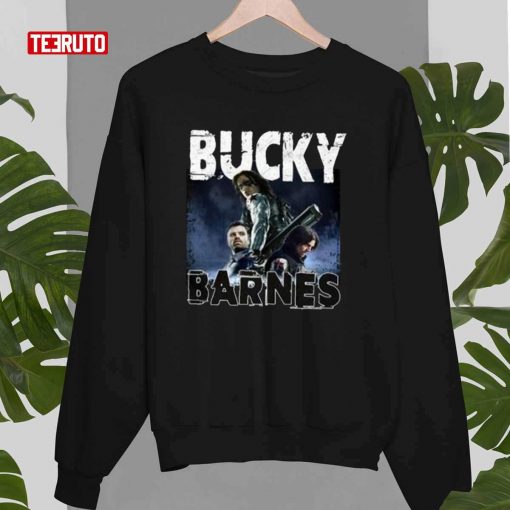 Bucky Barnes Marvel T-Shirt