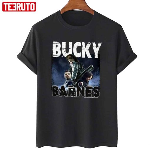 Bucky Barnes Marvel T-Shirt