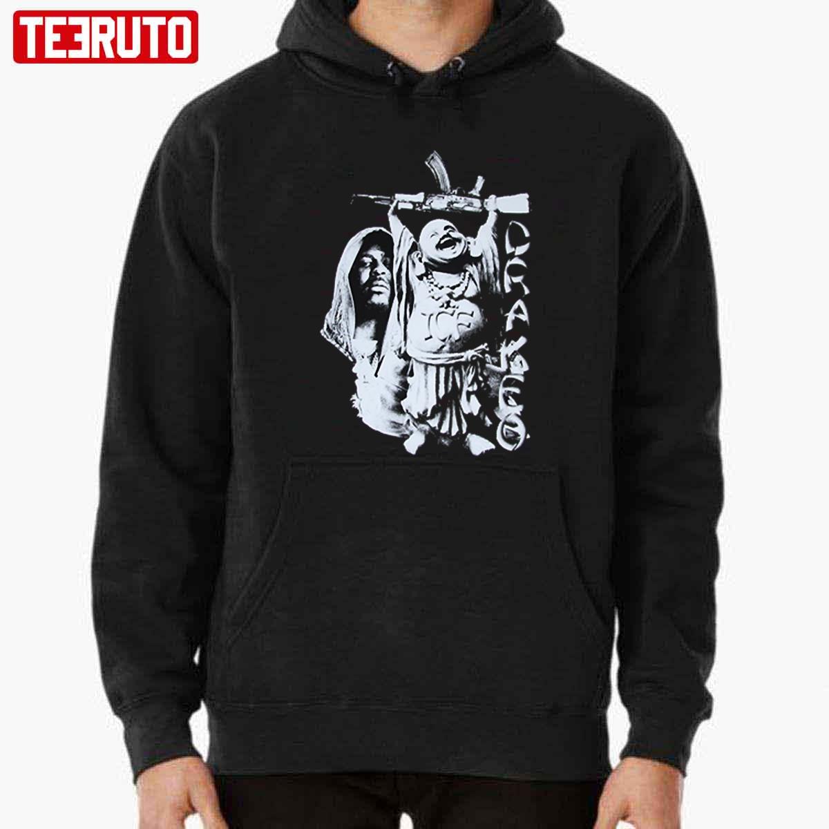 Buddha Army Drakeo The Ruler Rip Unisex T-Shirt - Teeruto