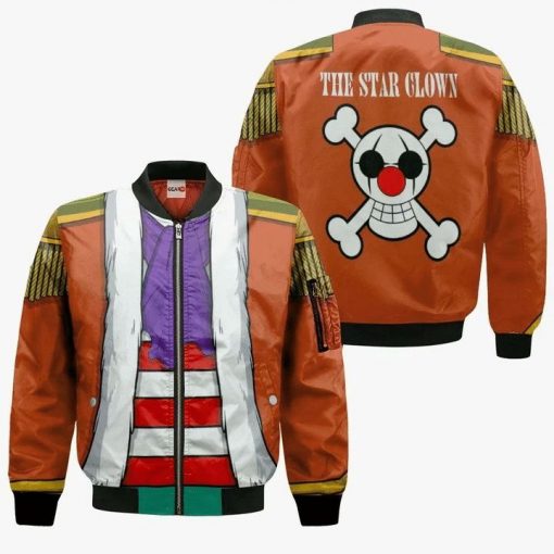 Buggy Anime Manga One Piece The Star Clown 3D Bomber