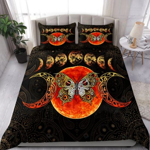 Butterfly Wicca Bedding Set