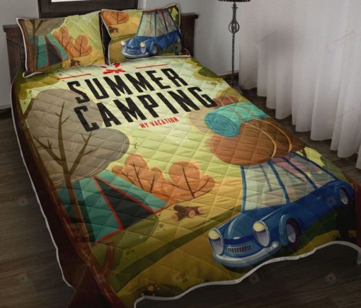 Camping Summer Bedding Set