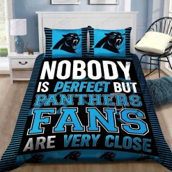 Carolina Panthers Bedding Set
