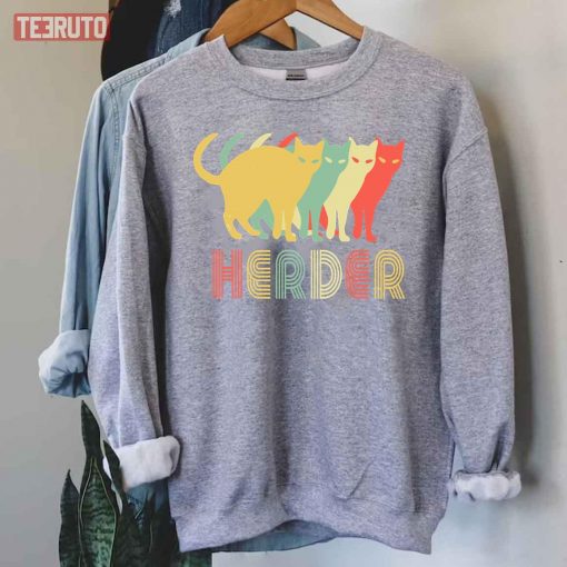 Cat Herder Unisex Sweatshirt