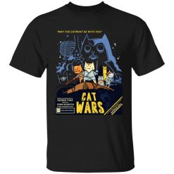 Cat Wars Funny Unisex T-Shirt
