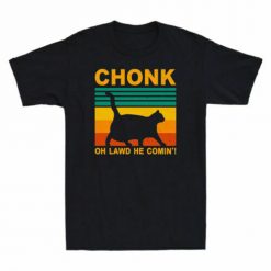 Cat Chonk Funny Unisex T-Shirt