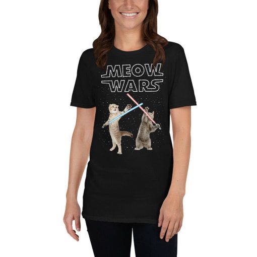 Cat Meow Wars Unisex T-Shirt