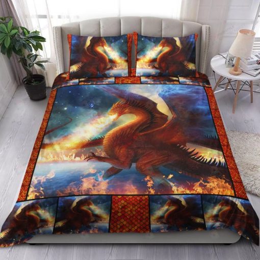 Celestial Dragons Bedding Set