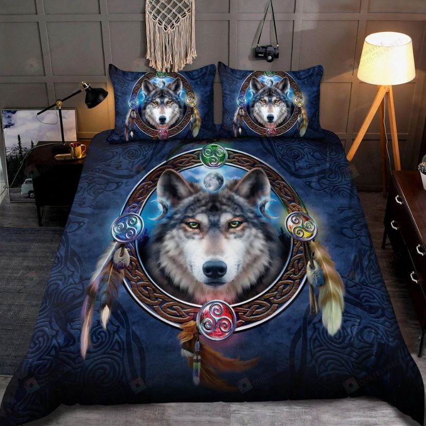 wolf bed comforters