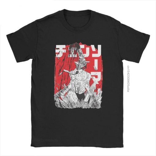 Chainsaw Warrior Anime T-Shirt