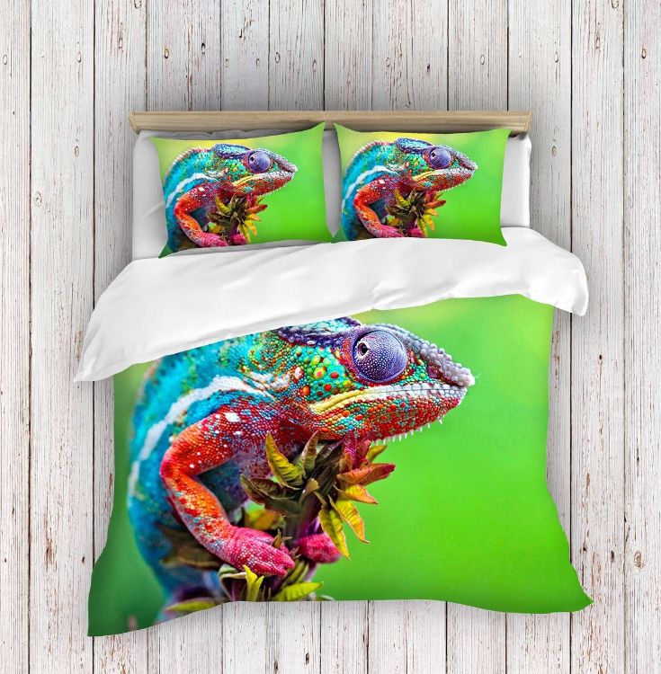 Chameleon Bedding Set - Teeruto