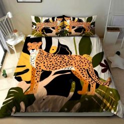 Cheetah Bedding Set