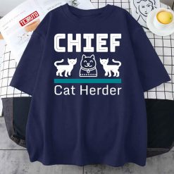 Chief Cat Herder Unisex T-Shirt