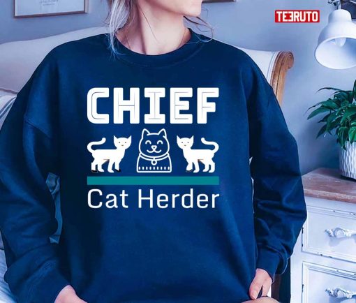 Chief Cat Herder Unisex T-Shirt