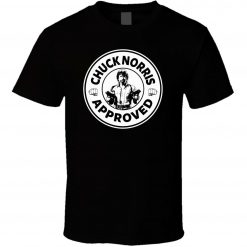 Chuck Norris Approved Retro Unisex T-Shirt