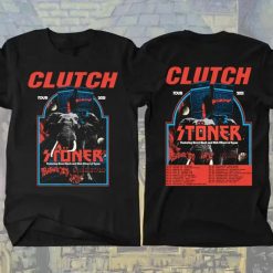 Clutch Announce Full Unisex T-Shirt