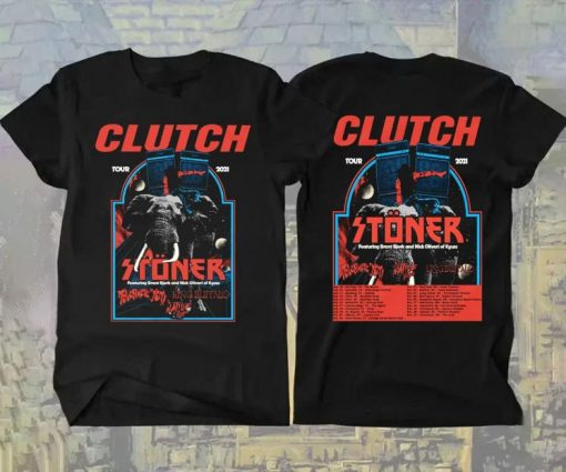 Clutch Announce Full Unisex T-Shirt