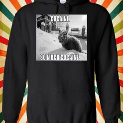 Cocaine Cat Kitten Meow Unisex Hoodie