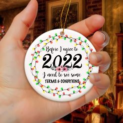 Coming Soon 2022 Ornament Happy New Year
