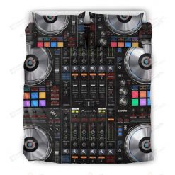 Cool Dj Mix Table Bedding Set