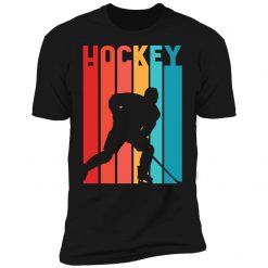 Cool Hockey Colorful Unisex T-Shirt