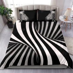 Cool Zebra Bedding Set