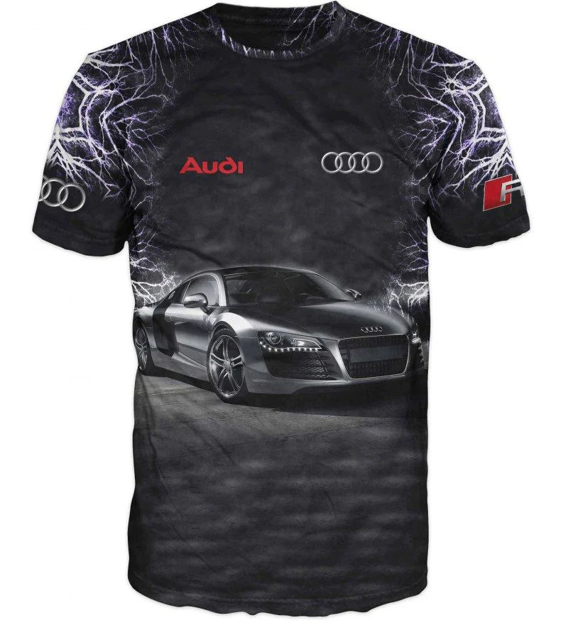 Cool Audi 3D T-shirt