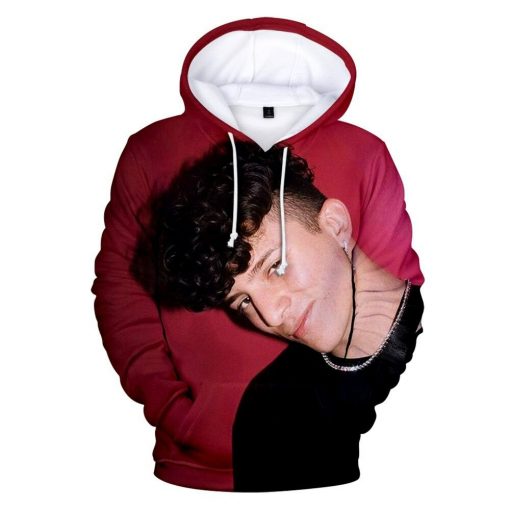 Cool Harajuku Pullovers Tony Lopez 3D Hoodie