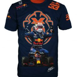 Cool Max Verstappen 3D T-shirt