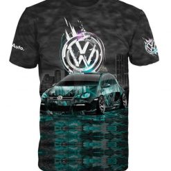 Cool Volkswagen Golf 3D T-shirt