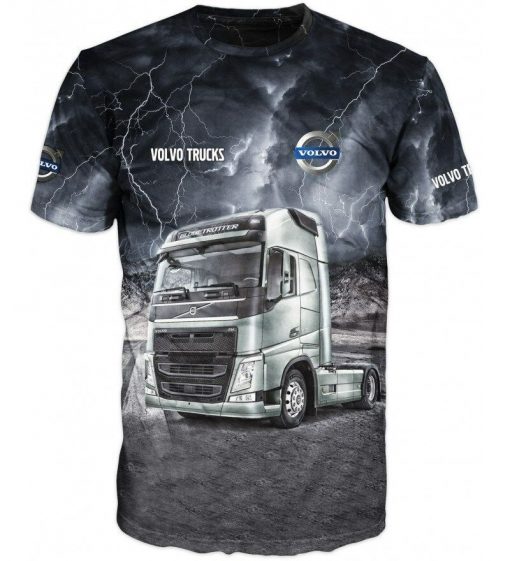 Cool Volvo T-shirt 3D