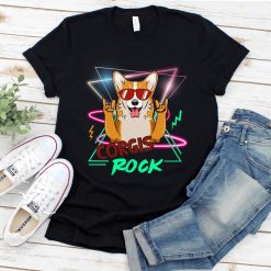 Corgis Rock Unisex T-Shirt