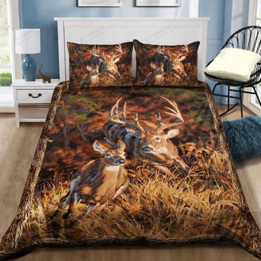 Couple Deer Bedding Set - Teeruto