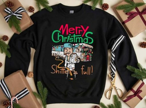 Cousin Eddie Shitter’s Full Xmas Unisex Sweatshirt