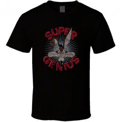 Coyote Super Genius Cartoon Movie Unisex T-Shirt