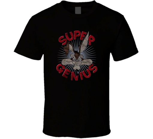 Coyote Super Genius Cartoon Movie Unisex T-Shirt