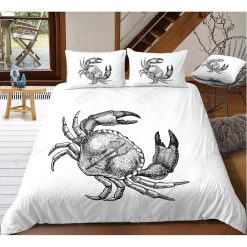 Crab Bedding Set