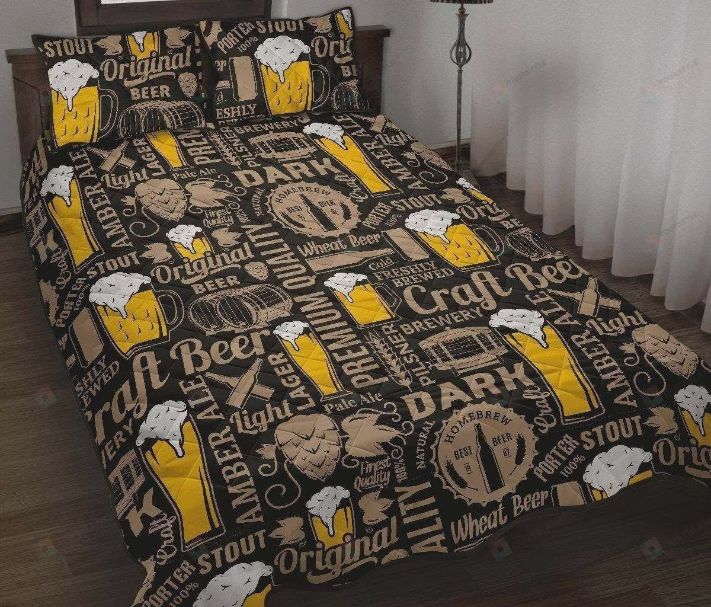 Craft Beer Bedding Set