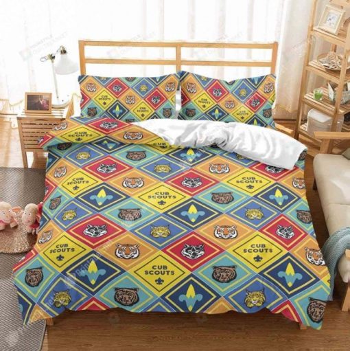 Cub Scout Bedding Set