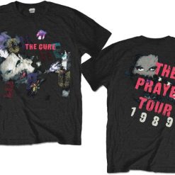 Cure The Prayer Tour Unisex T-Shirt