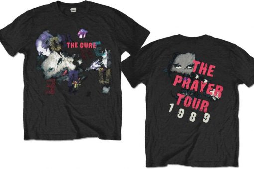 Cure The Prayer Tour Unisex T-Shirt