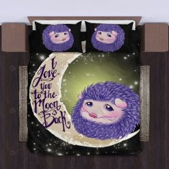 Cute Hedgehog Bedding Set