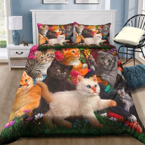 Cute Kittens Bedding Set