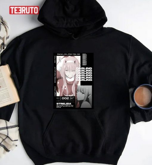 Cute Zero Two 02 Darling In The Franxx Unisex T-Shirt