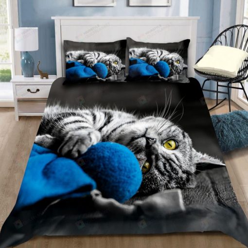 Cutie Cat Bedding Set