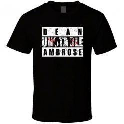 Da Dean Ambrose No Good Dean Goes Unhinged Logo Unisex T-Shirt