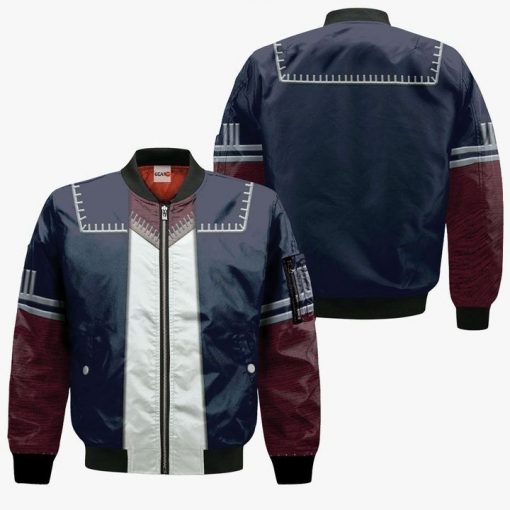 Dabi Hoodie My Hero Academia Anime Manga 3D Bomber