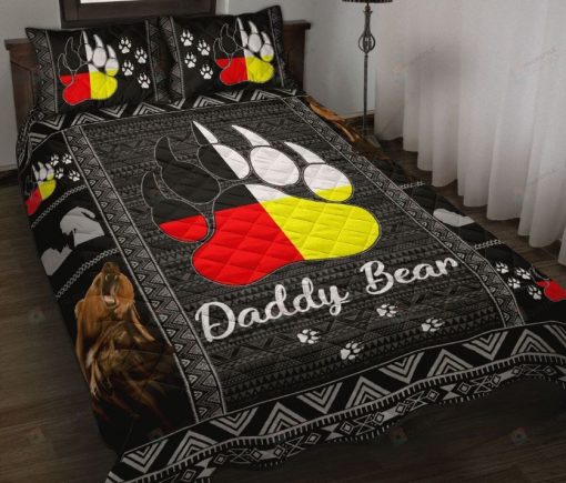 Daddy Bear Bedding Set