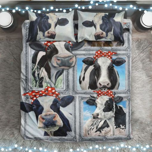 Dairy Cow Bedding Set